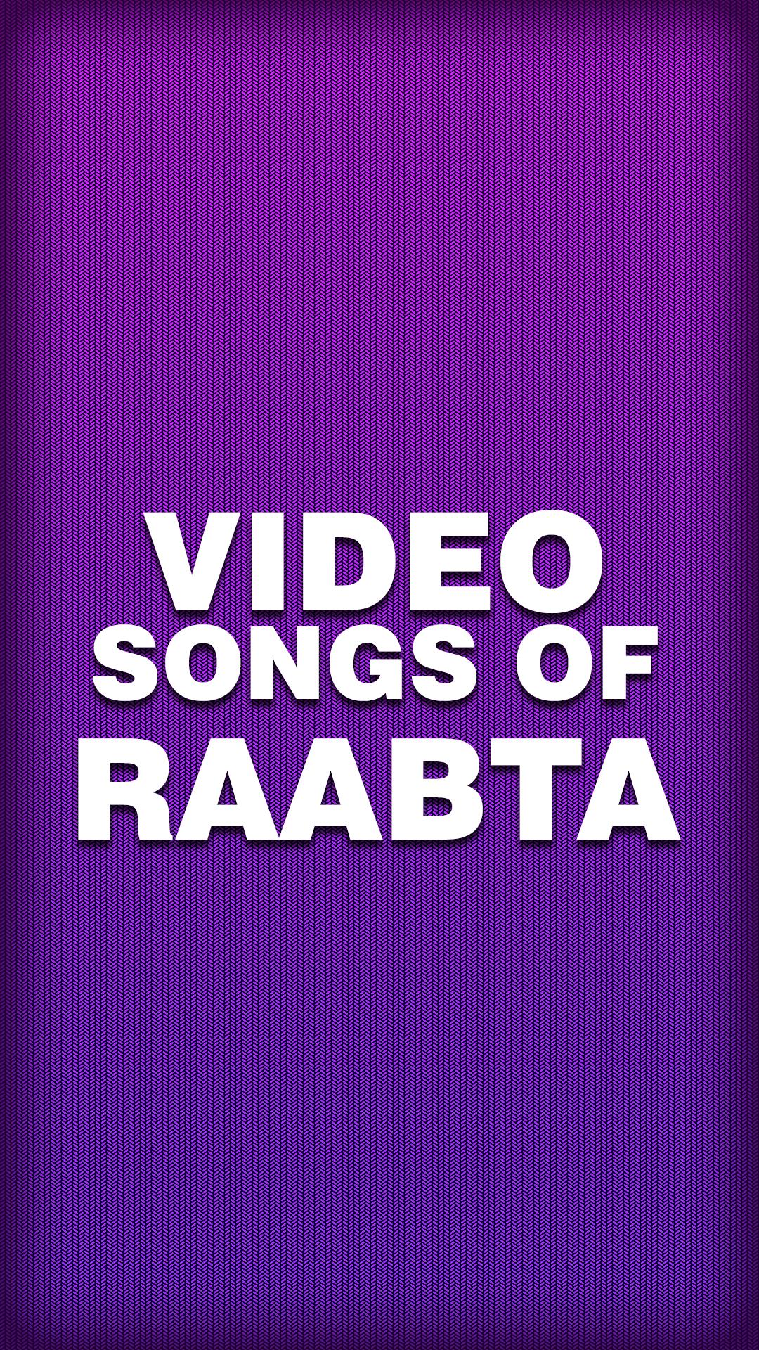 Raabta mp3 free download